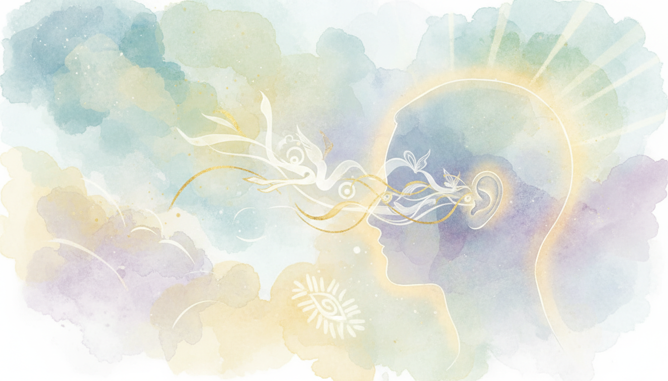 右耳だけの不思議な音は幸運を知らせるサイン？