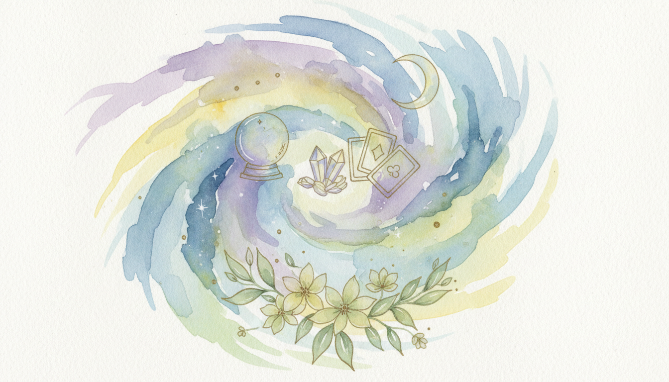 未経験から始める占い師の具体的な働き方