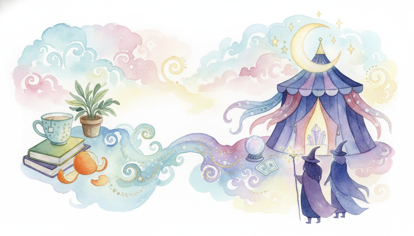 日常生活の中で今すぐできる占い師への準備