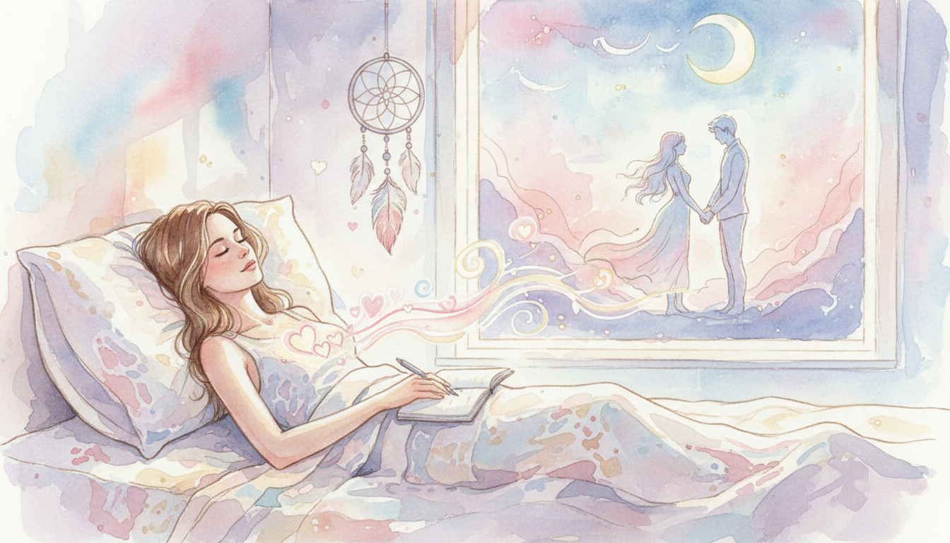 理想の恋愛を引き寄せる寝る前の具体例