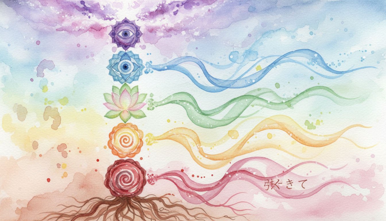 チャクラと波動が引き寄せの鍵？