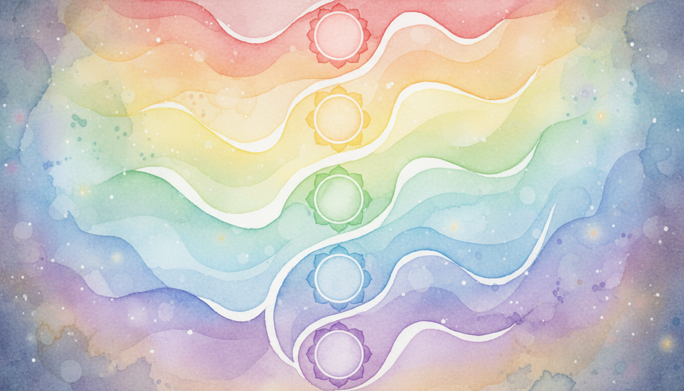 チャクラと波動が現実を変える理由