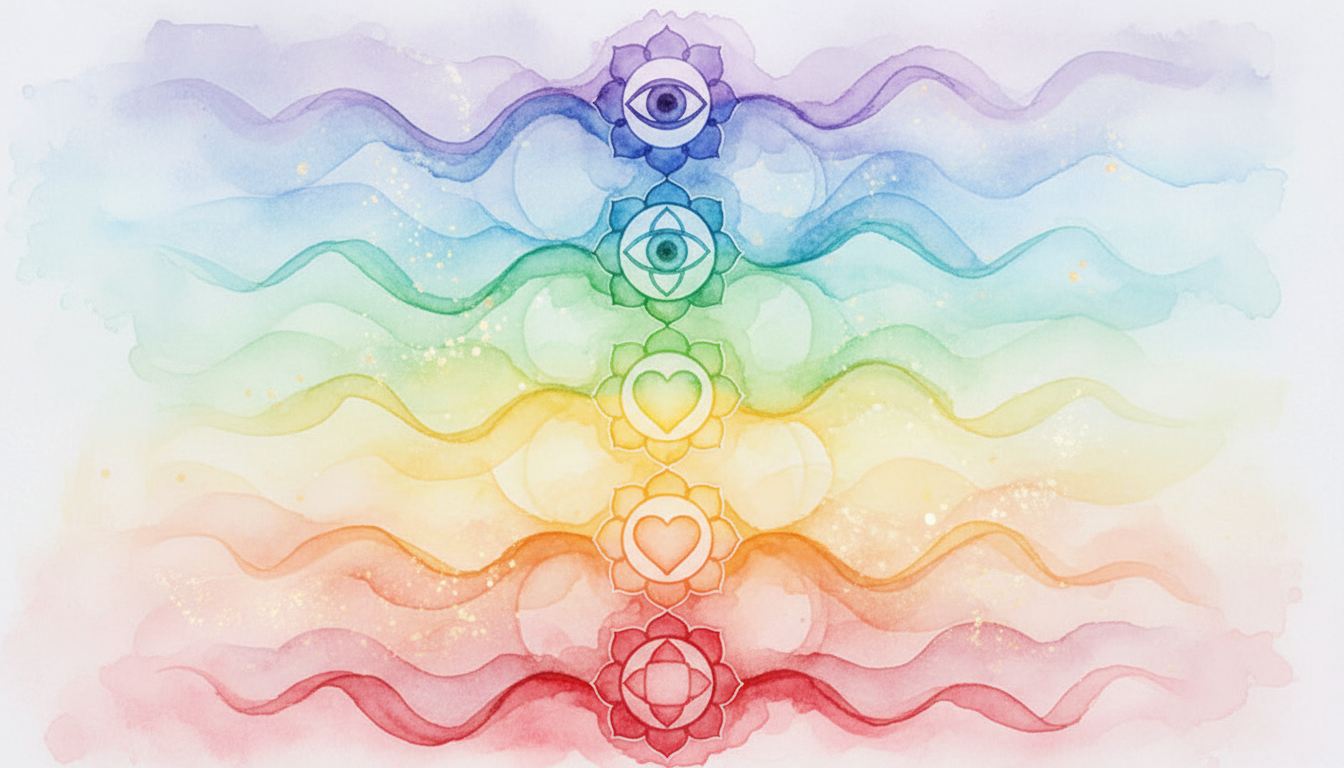 7種類のチャクラと引き寄せの関係