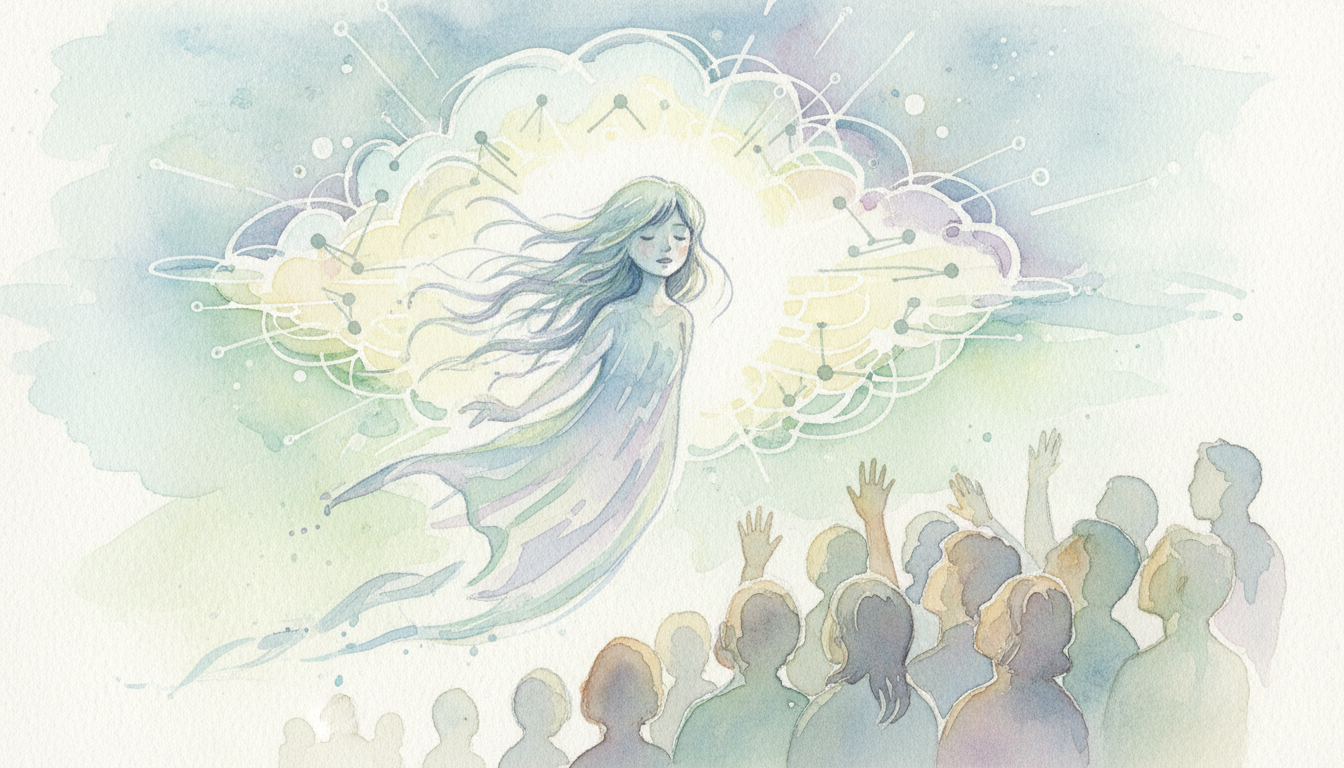 なぜネット上で「霊視が当たった」と広まるのか