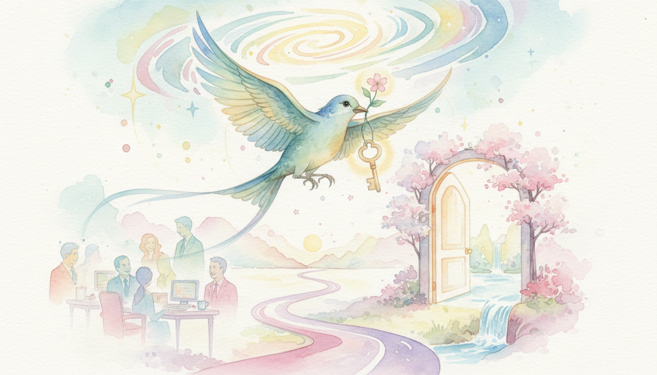 理想を描き切ることで現実は動き出します