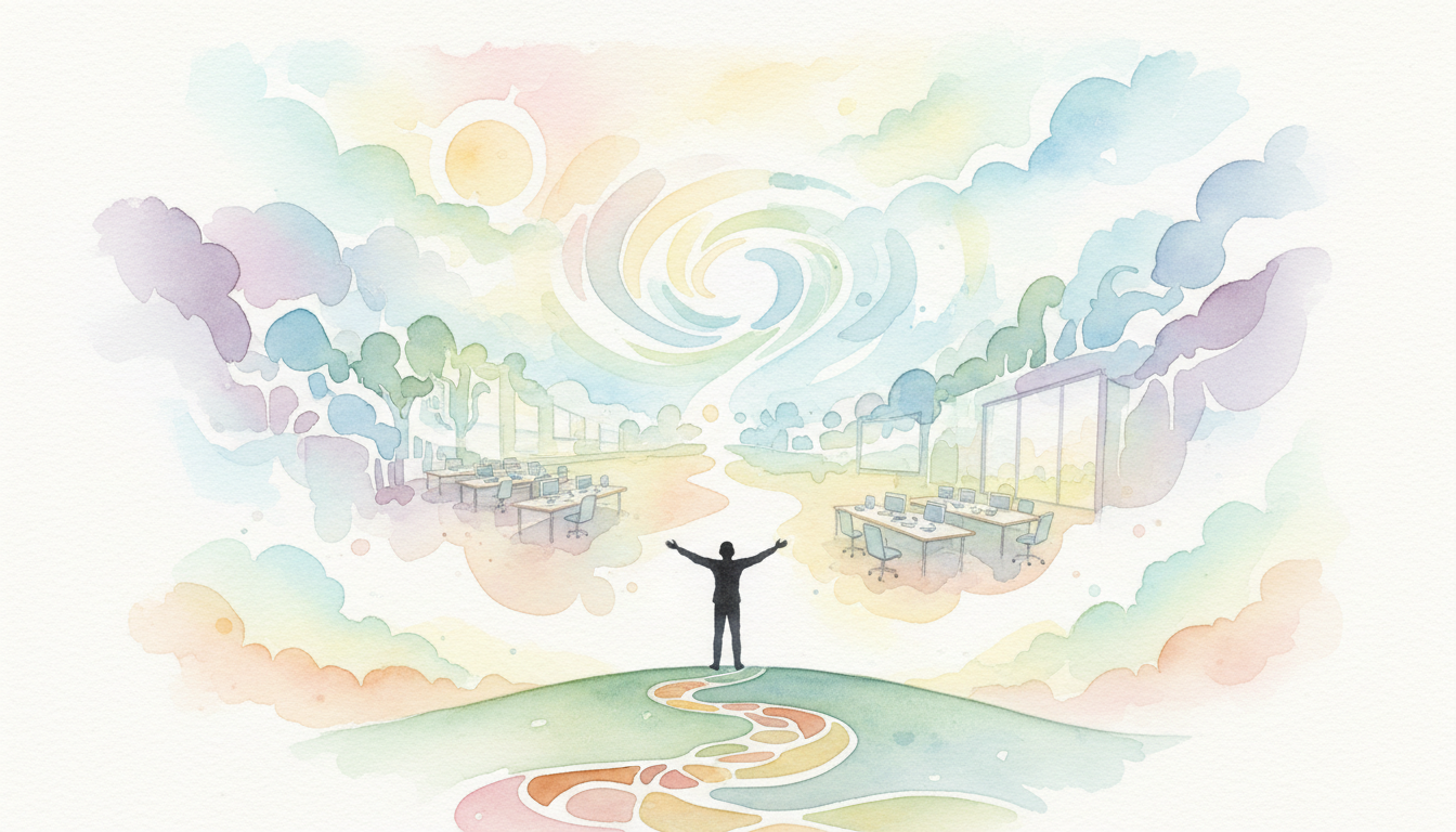 あなたの未来はあなた自身が創り出せる