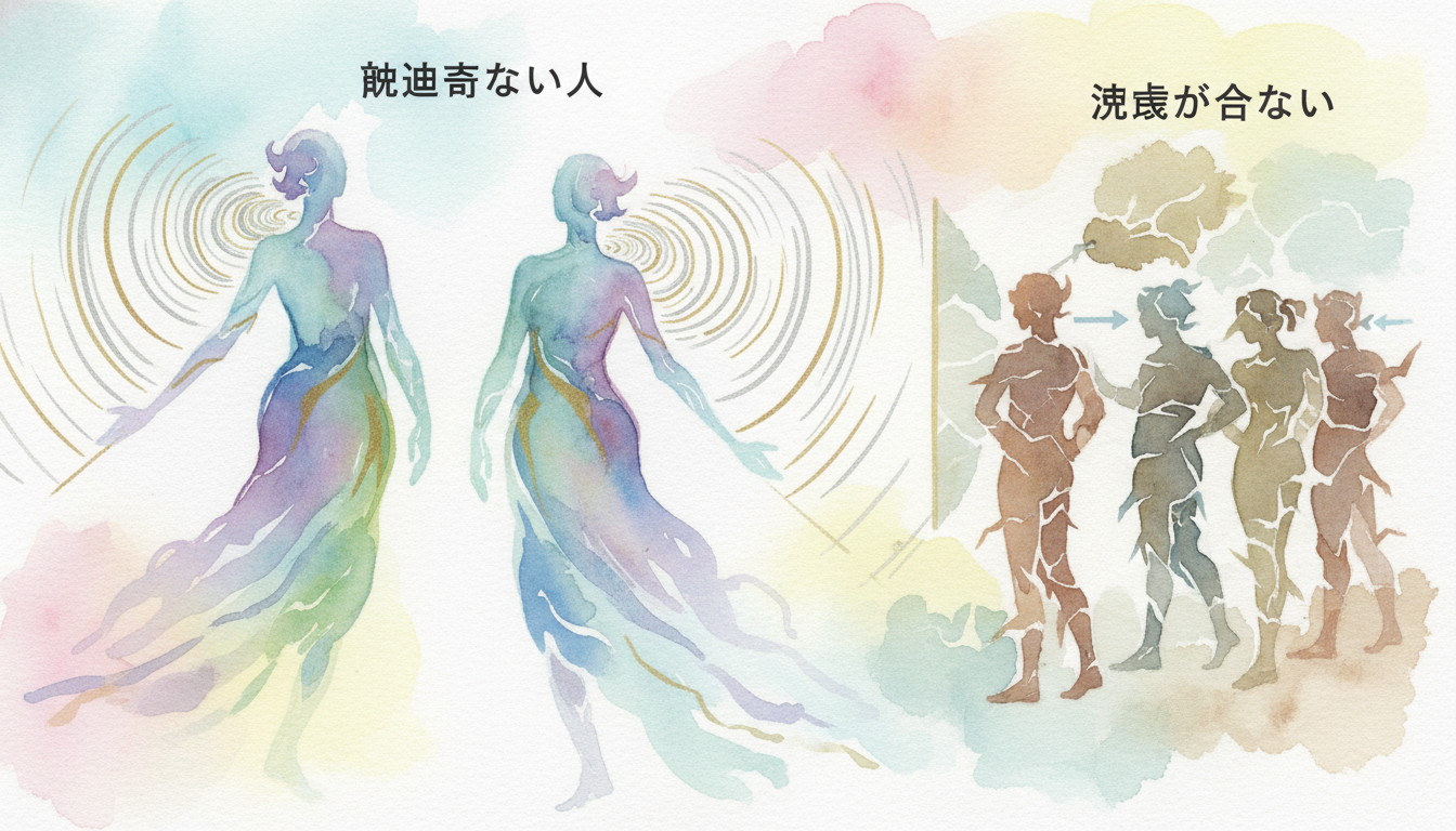 なぜ波長が合わないと距離を置かれるの？