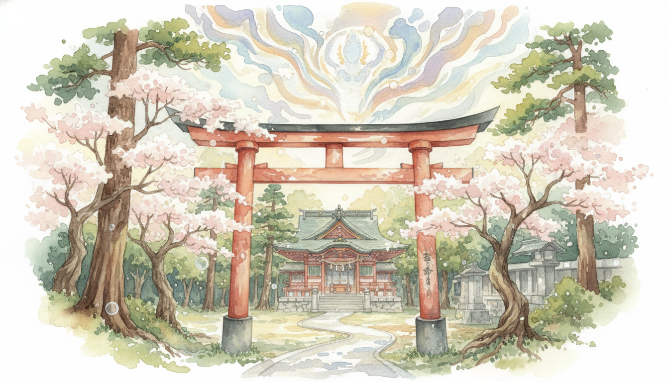 神様に歓迎された後に訪れる不思議な変化