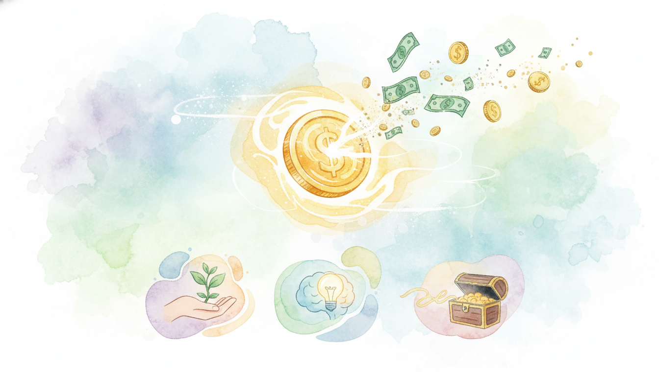 今日からできる!お金を引き寄せる3つのヒント