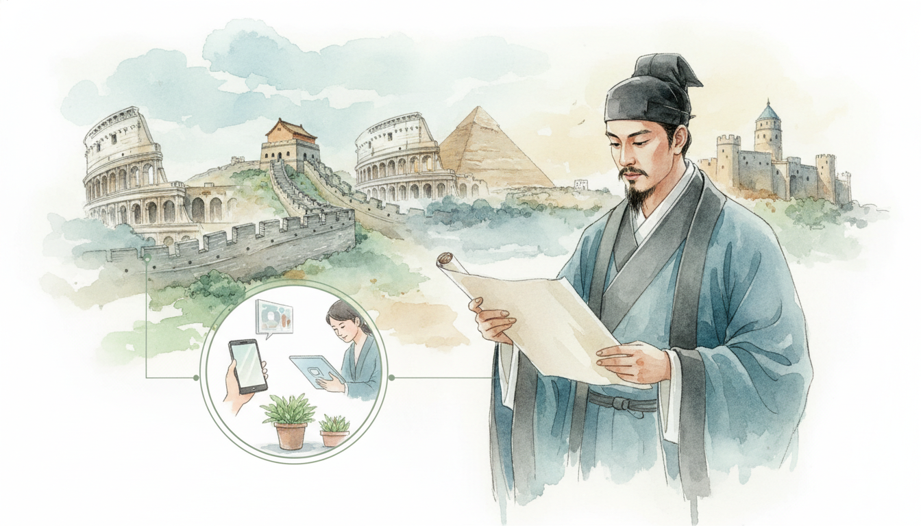 日常生活で見つける「歴史から学ぶ」具体例