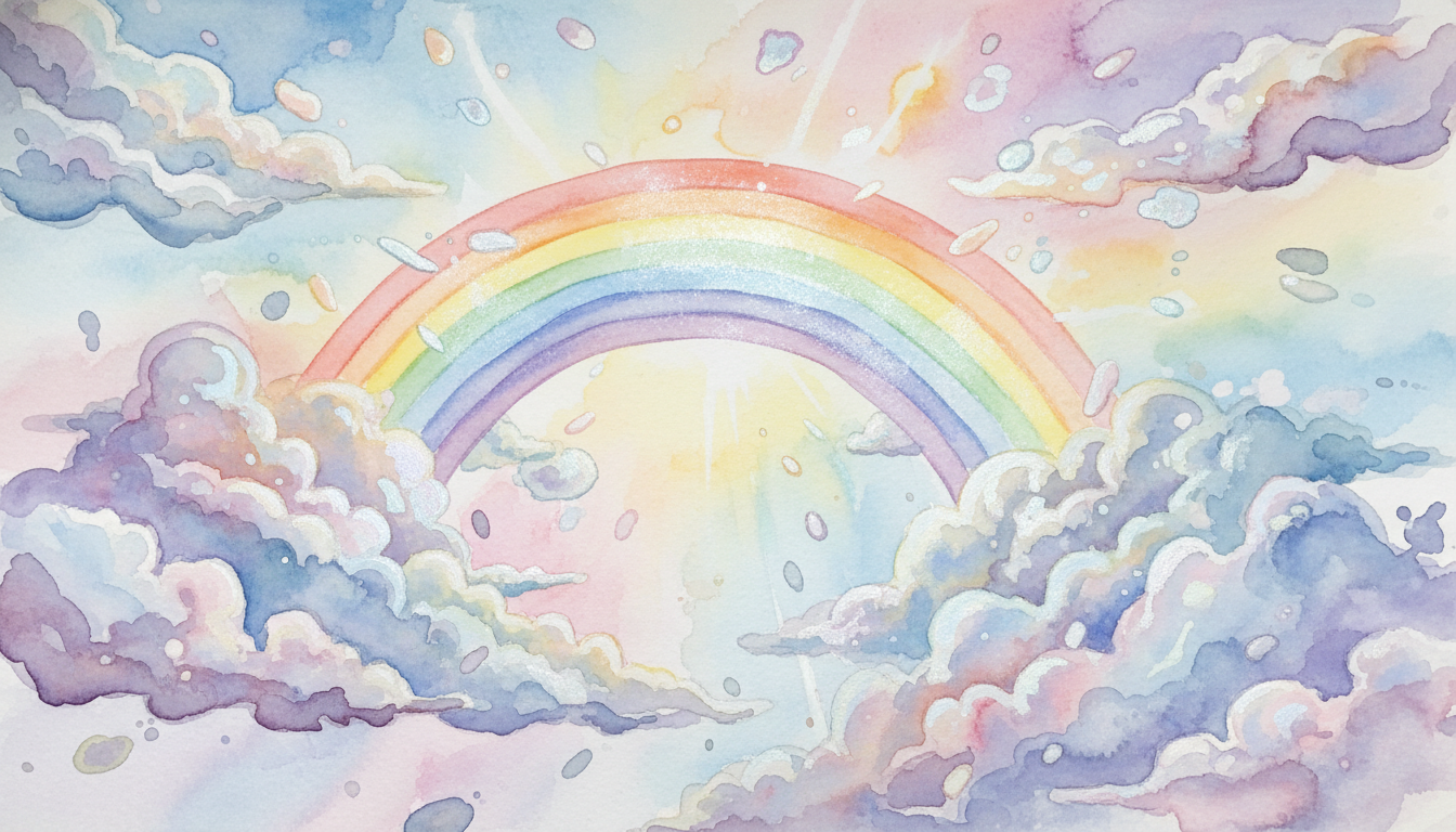 虹色の雲が教えてくれること